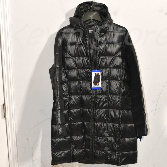 Aventure Jackets & Blazers - Aventure Ladies' 3/4 Length Puffer Jacket in BLACK